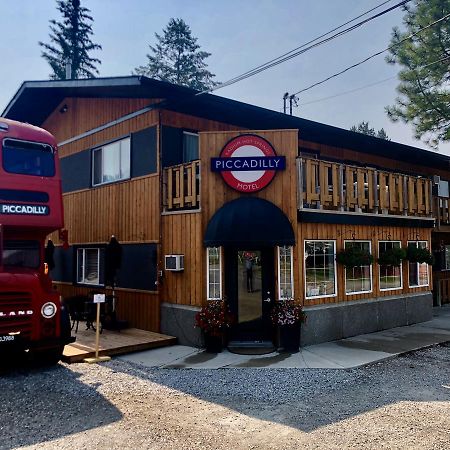 Piccadilly Motel Radium Hot Springs Dış mekan fotoğraf